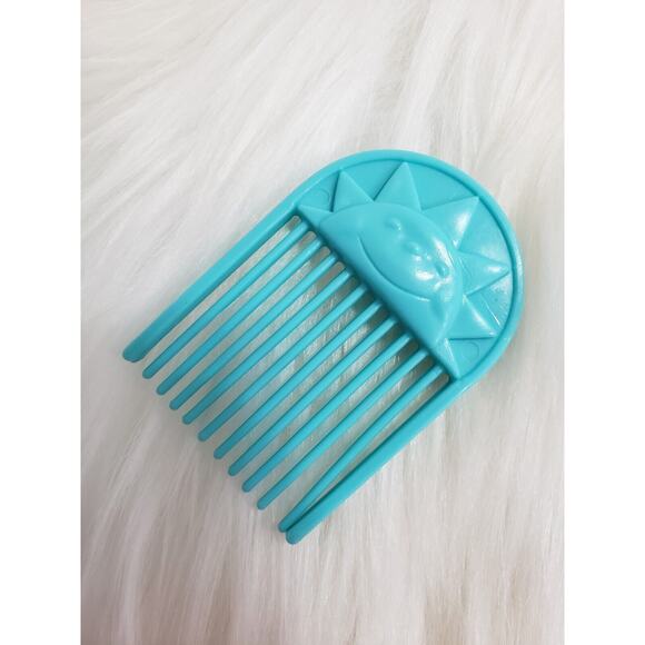 My Little Pony Light Blue Sun Comb Accessory Vintage - Picture 3 of 3